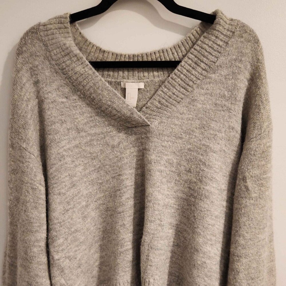 Oversized Grey Sweater by H&M